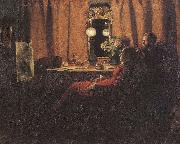 Appraising the Day's Work Anna Ancher